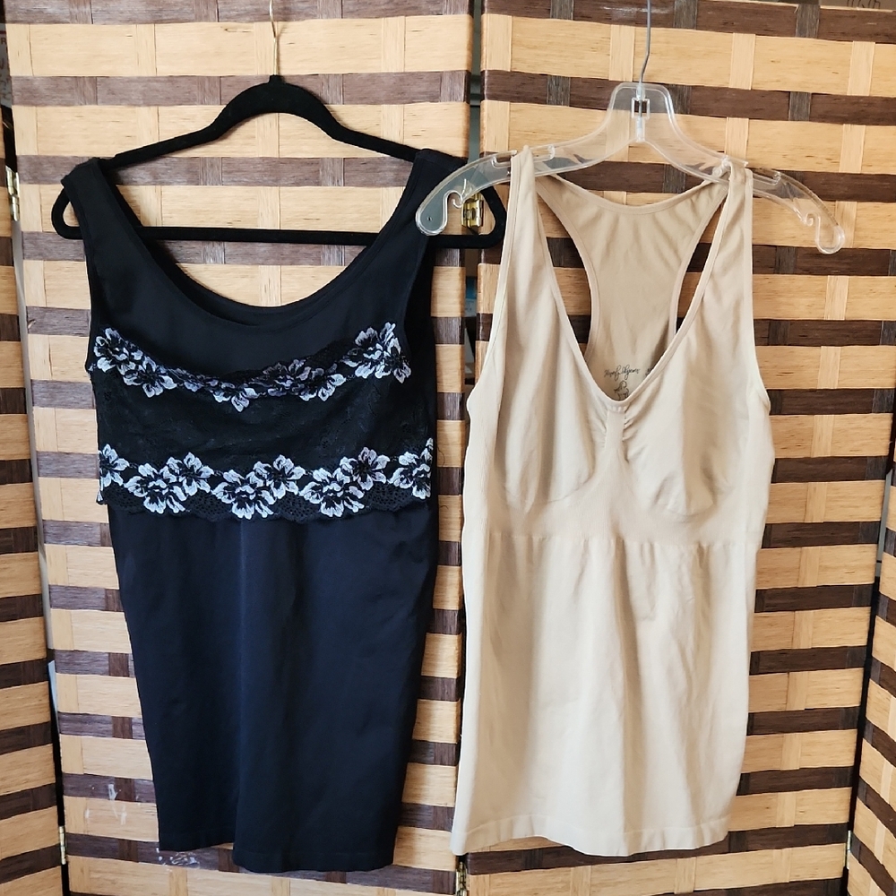 Bundle! Black and Beige Shapewear